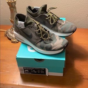 Camouflage Nike Air Max Janoskis